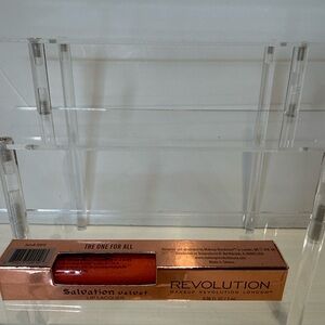 Revolution Velvet Lip Lacquer in Bold Red